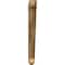 Ekena Millwork Traditional Craftsman Rough Sawn Bracket, Western Red Cedar, 4"W x 32"D x 38"H BKT04X32X38TRA04RWR - alternate 4